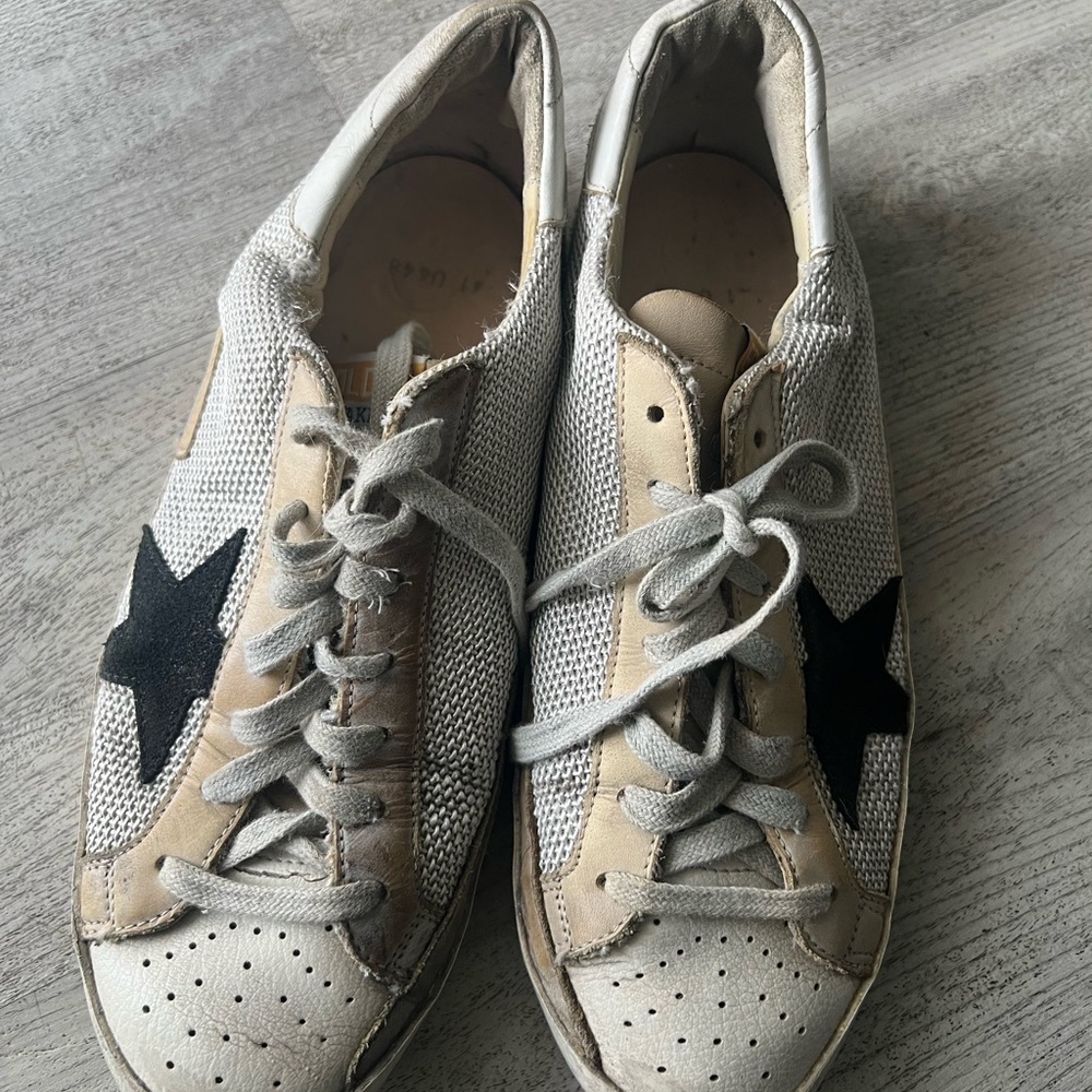 Golden Goose Super-Star Low Top Sneakers